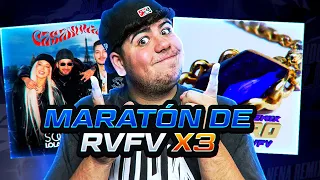 MARATON de RVFV!! 🦈🩵 TEN CUIDAO, CASANOVA REMIX, ZAFIRO REMIX