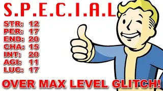 OVER MAX STATS! Get all of your stats higher than 10 on Fallout 4