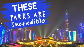 Life in China | You won’t believe how BEAUTIFUL are parks here