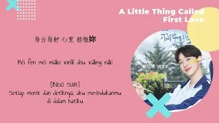 [INDO SUB] Lai Kuan Lin - First Love Lyrics | A Little Thing Called First Love OST