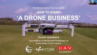 BDF Presents... Ep1 How to start a drone business