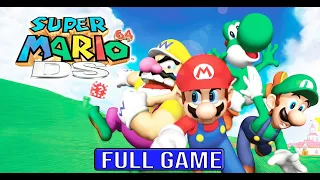 SUPER MARIO 64 DS Full Gameplay Walkthrough - No Commentary 100% (#SuperMario 64 DS Full Game)