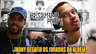 JHONY DESAFIA OS JURADOS DA ALDEIA | INTERESTADUAL ll | Barueri | SP [RESENHA RAP!]