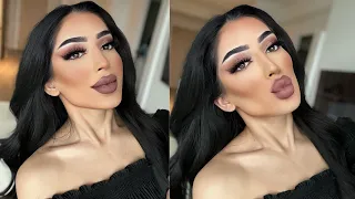 Instagram BADDIE makeup look 2023👀 #baddiemakeup #makeuptutorial #makeuplook