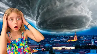 🌪️ FURTUNĂ PUTERNICĂ ⛈️ GRINDINA a făcut PRĂPĂD 😧