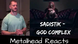 Metalhead Reacts to Sadistik - God Complex