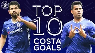 Diego Costa's 10 Best Chelsea Goals | Chelsea Tops