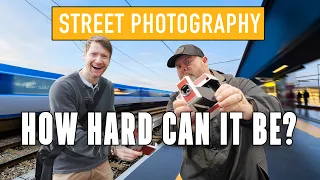 Landscape Photographers Try Street Photography | It Didn't Go Well