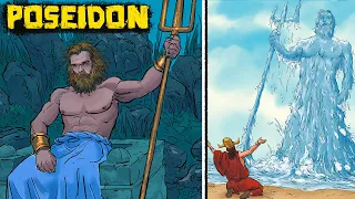 Poseidon: Der Mächtige Gott der Meere - Griechischen Mythologie