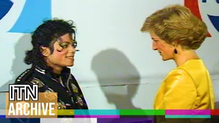 When Diana Met Michael Jackson (1988) | Royal History