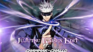 Jujutsu Kaisen || AMV || ft. chammak challo || edit || 1080p60fps ||