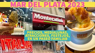 🥐 MAR DEL PLATA 🇦🇷 : PRECIOS DEL VERANO 2023 EN UN PASEO FAMILIAR