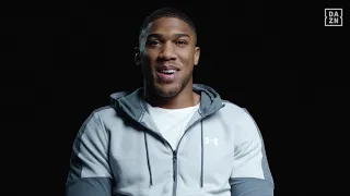 DAZN Releases Trailer For Anthony Joshua's "The Making Of"