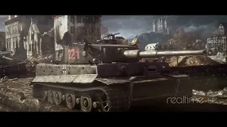CGI Animated Trailer : "World of Tanks: Endless War" - by RealtimeUK