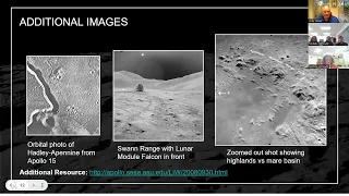 North County High School Moon and Asteroid 101 Presentations