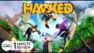 HAWKED | 1-Minute Review