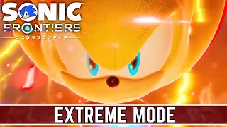 Sonic Frontiers Update 3: The Final Horizon - 100% Full Game Walkthrough [Extreme Mode] / No Damage