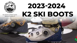 2024 K2 Ski Boots | Blister Summit Brand Lineup
