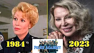 Police Academy 1984 Cast Then and Now 2023 - How They Changed | Police Academy Cast | Tele Cast