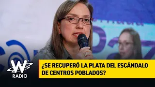 ¿Se recuperó la plata del escándalo de Centros Poblados?