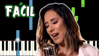 Oceanos (Oceans) Ana Nóbrega | Nível Fácil | Piano e Teclado Tutorial