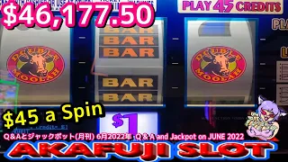 Slots Winner Questions & Answers + Jackpots JUNE 2022 🏆 Yaamava, Pechanga Casino 赤富士スロット Q&Aと6月JP集