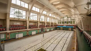 Exploring an Abandoned Swimming Baths: Art Deco Paradise