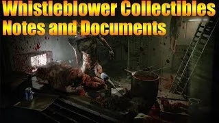 Outlast Whistleblower DLC - Collectibles Guide (All 31 Documents and Notes)