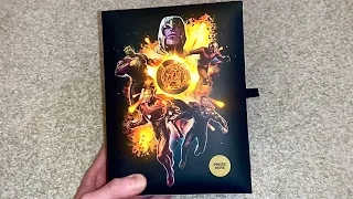 Avengers Endgame: Collectors Edition 4k/BluRay Steelbook Boxset Unboxing! (HD)