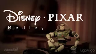 HugoVigo - Disney Pixar Medley (Soundtrack Cover)