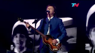 Paul McCartney - Can't Buy Me Love Cordoba, Argentina