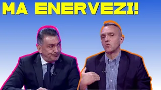 Momentul în care Ilie Dumitrescu s-a enervat în direct: ”Mă enervezi! Total eronat!”