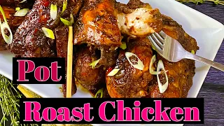 Guyanese Pot Roast Chicken #PotRoastChicken #chickenrecipe