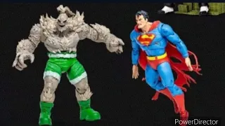 Doomsday is here! McFarlane DC Multiverse Doomsday Vs. Superman 2 pack ( Target Exclusive)