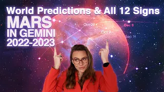 Information Wars! Mars in Gemini August 2022- March 2023. World Predictions, All 12 signs.