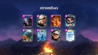 strombax | Battle Ram deck gameplay [TOP 200] | September 2020