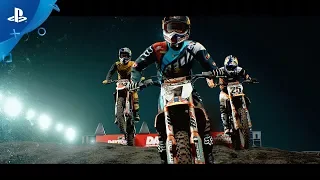 Monster Energy Supercross – Launch Trailer | PS4