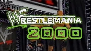 WWF Wrestlemania 2000 - Full Intro