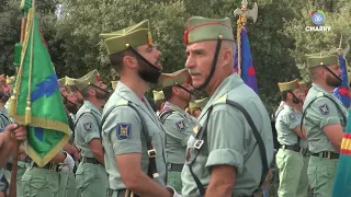 La Legión Ronda: Felicitaciones y reconocimientos X Bandera Millán-Astray