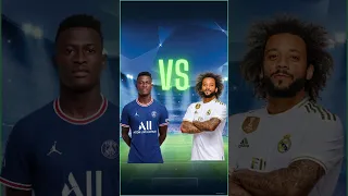 PSG 2023 vs RMA 2016 🔥 (Messi, Ronaldo, Neymar, Ramos, Mbappe, Benzema)