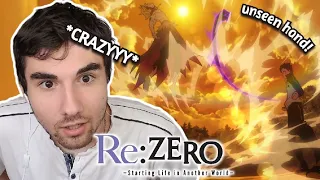 Re:Zero Season 2 Episode 16 REACTION | Anime Reaction