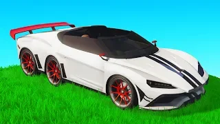 This NEW SUPERCAR Has a Secret... (GTA 5 DLC)