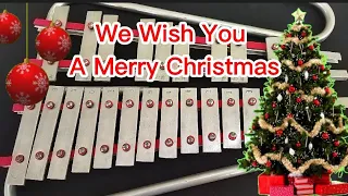 We Wish You A Merry Christmas - Lyre Cover | with Chords