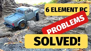 6 Element RC Enduro Problems and How To Solve Them