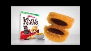 Krave Cereal Spots