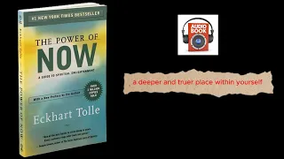 The Power Of Now by Eckhart Tolle ( full audio book)