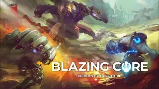 Blazing Core Alpha Gameplay Trailer