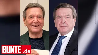 Gerhard Schröder: Ernährungsumstellung: So hat sich der Altkanzler in wenigen Wochen verändert