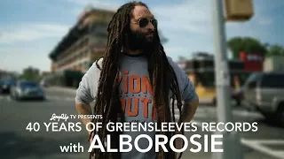 40 Years of Greensleeves Records with Alborosie | LargeUp TV