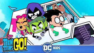 Car-Crazy! 🚗 | Teen Titans Go! | @dckids